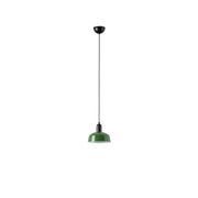 Lámpara de techo colgante Faro Tatawin E27 verde 20339-144