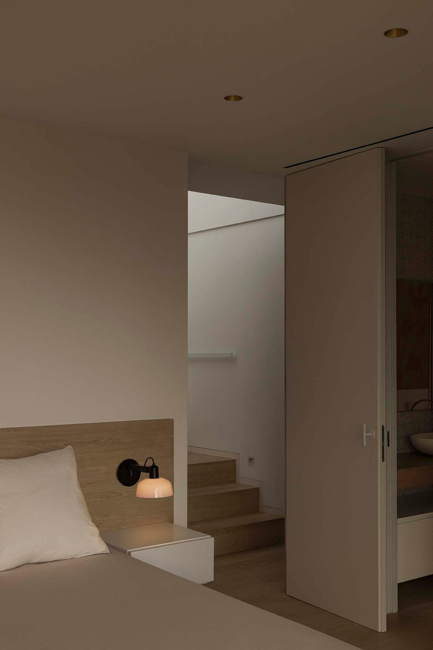 Lámpara de pared aplique Faro Tatawin E27 LED blanco 20342-116 - vista alternativa