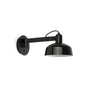 Lámpara de pared aplique Faro Tatawin metal con brazo E27 negro — ref. 20342-141 (1)