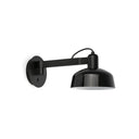 Lámpara de pared aplique Faro Tatawin metal con brazo E27 negro — ref. 20342-141 (1)
