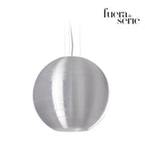 Lámpara de techo colgante Faro Aire E27 LED translúcido 20408