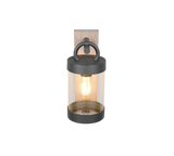 Aplique de exterior Trio Sambesi imitación madera con sensor movimiento IP44 33cm 204169135 - vista 4