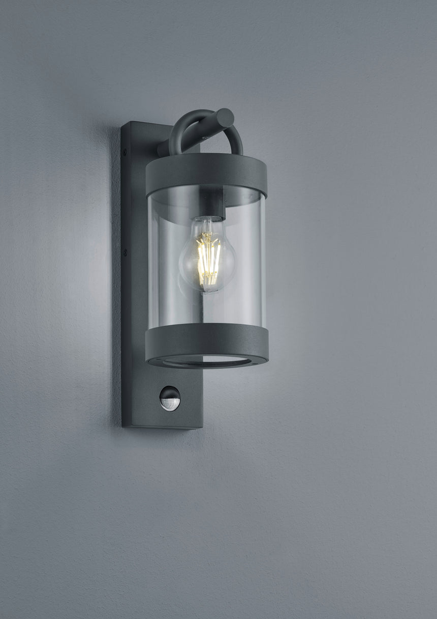 Aplique de exterior Trio Sambesi antracita 204169142