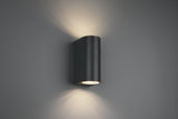 Aplique de exterior Trio Roya 2 luces antracita arriba y abajo IP44 2