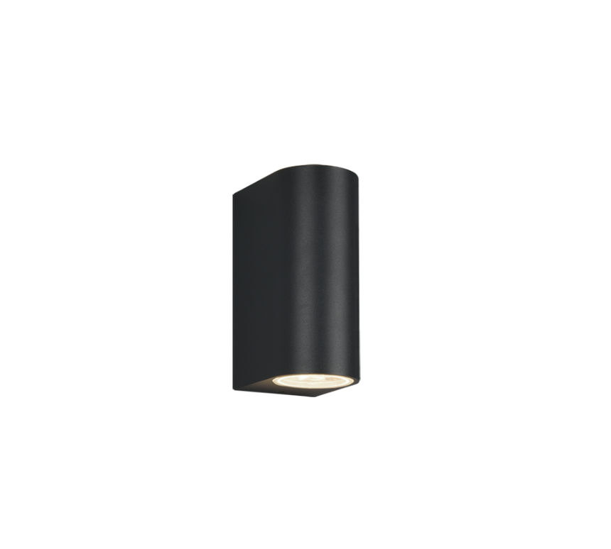 Aplique de exterior Trio Roya 2 luces antracita arriba y abajo IP44 2
