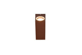 Trio Roya Aplique de pared exterior de aluminio óxido 204269224