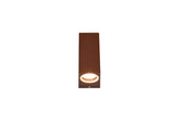 Trio Roya Aplique de pared exterior de aluminio óxido 204269224
