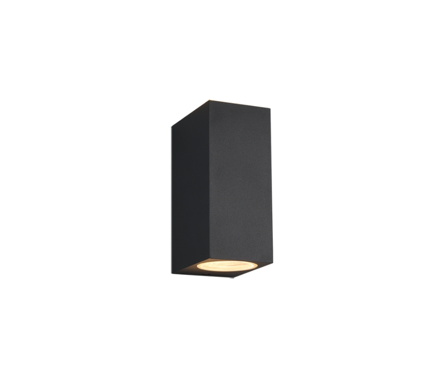 Aplique de exterior Trio Roya 2 luces antracita arriba y abajo IP44 2