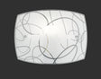 Aplique de pared Trio Spirelli LED blanco 2700K 204400101