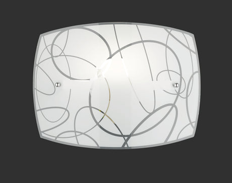 Aplique de pared Trio Spirelli LED blanco 2700K 204400101