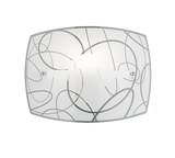 Aplique de pared Trio Spirelli blanco 204400101