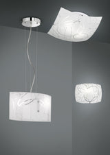 Aplique de pared Trio Spirelli LED blanco 2700K 204400101