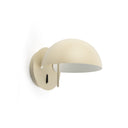 Lámpara de pared aplique Faro Matilda E14 beige 20500
