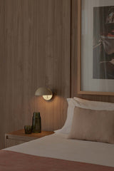 Lámpara de pared aplique Faro Matilda E14 LED beige 20500