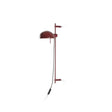 Lámpara de pared aplique Faro Matilda E14 LED granate 20510-138