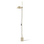 Lámpara de pie salón Faro Matilda E14 beige 20516-136