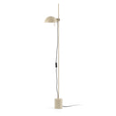 Lámpara de pie salón Faro Matilda E14 beige 20516-136