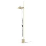 Lámpara de pie salón Faro Matilda E14 LED beige 20516-136
