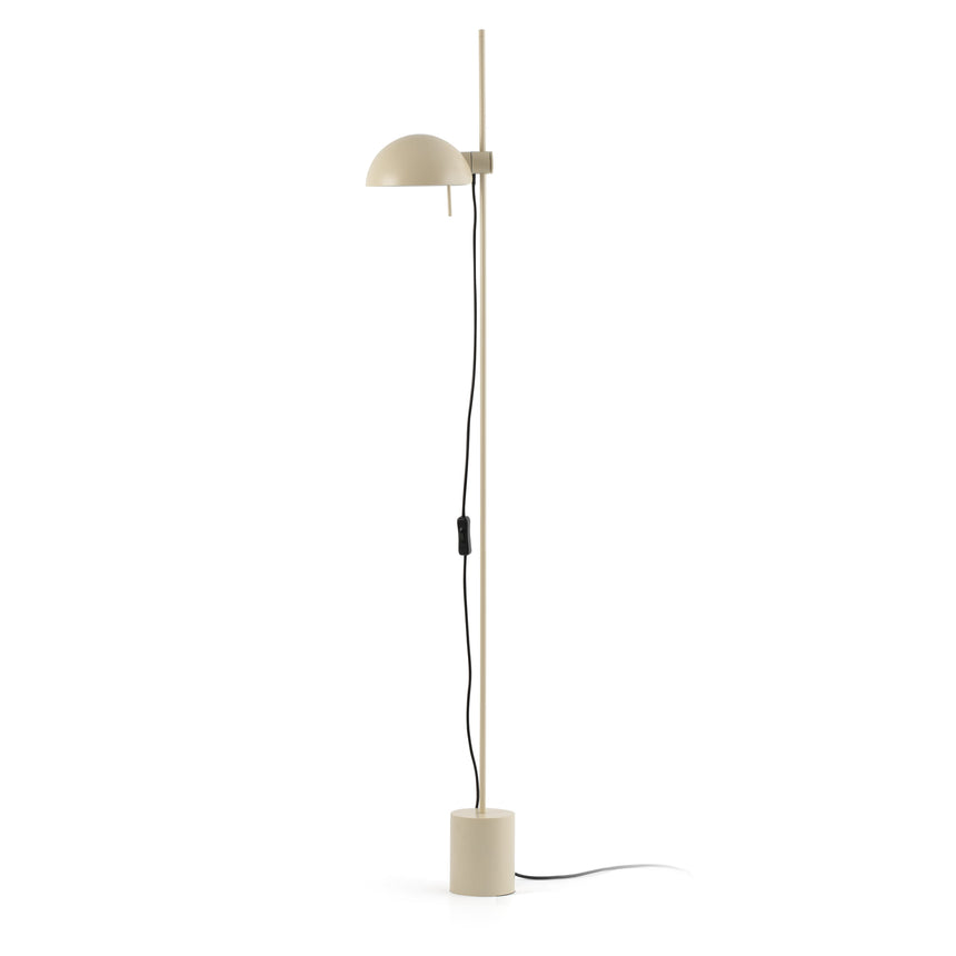 Lámpara de pie salón Faro Matilda E14 LED beige 20516-136