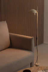 Lámpara de pie salón Faro Matilda E14 LED beige 20516-136