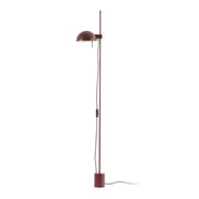 Lámpara de pie salón Faro Matilda E14 granate 20518-138