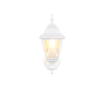 Aplique de exterior Trio Livenza LED blanco mate 2700K IP44 34cm 205760131