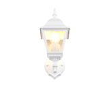 Aplique de exterior Trio Livenza LED blanco mate 2700K IP44 34cm 205760131