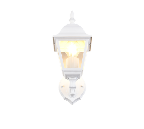 Aplique de exterior Trio Livenza LED blanco mate 2700K IP44 34cm 205760131