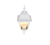 Aplique de exterior Trio Livenza LED blanco mate 2700K IP44 34cm 205760131