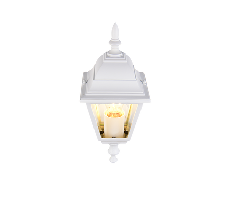 Aplique de exterior Trio Livenza LED blanco mate 2700K IP44 34cm 205760131