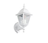 Aplique de exterior Trio Livenza LED blanco mate 2700K IP44 34cm 205760131