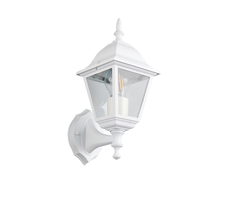 Aplique de exterior Trio Livenza LED blanco mate 2700K IP44 34cm 205760131