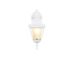 Aplique de exterior Trio Livenza LED blanco mate 2700K IP44 34cm 205767131