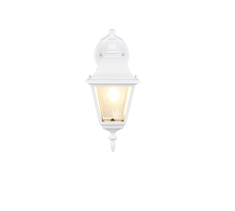 Aplique de exterior Trio Livenza LED blanco mate 2700K IP44 34cm 205767131
