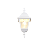 Aplique de exterior Trio Livenza LED blanco mate 2700K IP44 34cm 205767131