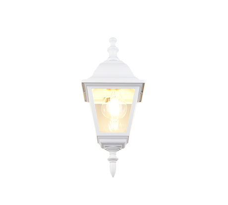 Aplique de exterior Trio Livenza LED blanco mate 2700K IP44 34cm 205767131