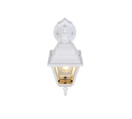 Aplique de exterior Trio Livenza LED blanco mate 2700K IP44 34cm 205767131