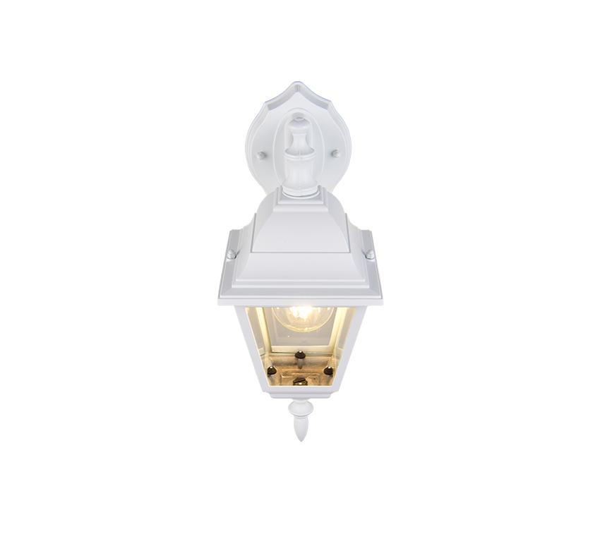 Aplique de exterior Trio Livenza LED blanco mate 2700K IP44 34cm 205767131