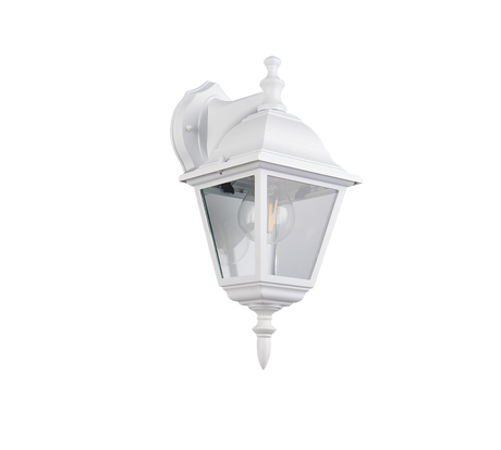 Aplique de exterior Trio Livenza LED blanco mate 2700K IP44 34cm 205767131