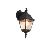 Aplique de exterior Trio Livenza negro mate IP44 34cm 205767132