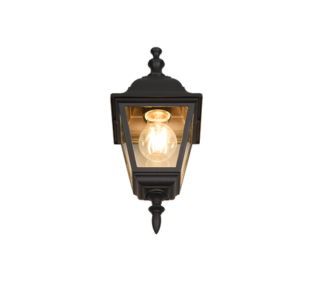 Aplique de exterior Trio Livenza negro mate IP44 34cm 205767132 - vista 4