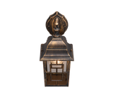 Aplique de exterior Trio Volturno LED antique rust 2700K IP44 205967128