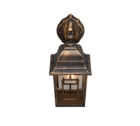 Aplique de exterior Trio Volturno LED antique rust 2700K IP44 205967128