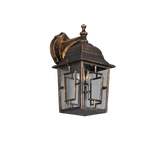 Aplique de exterior Trio Volturno LED antique rust 2700K IP44 205967128