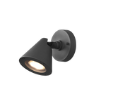 Aplique de exterior Trio Kaveri antracita IP44 2