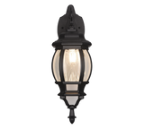 Aplique de exterior Trio Elvo negro mate IP44 49,5cm 206960132 - vista 2