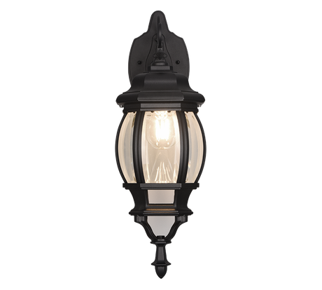 Aplique de exterior Trio Elvo negro mate IP44 49,5cm 206960132 - vista 2