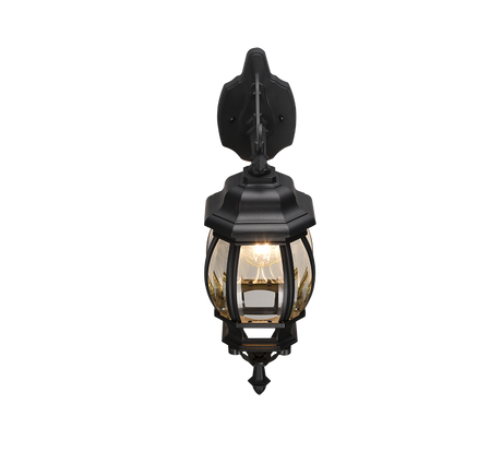 Aplique de exterior Trio Elvo negro mate IP44 49,5cm 206960132 - vista 3