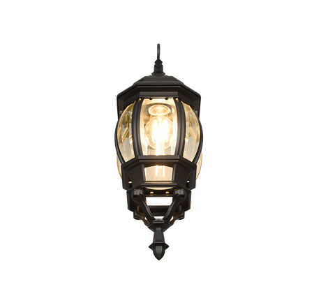 Aplique de exterior Trio Elvo negro mate IP44 49,5cm 206960132 - vista 4