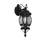 Aplique de exterior Trio Elvo negro mate IP44 49,5cm 206960132 - vista 5